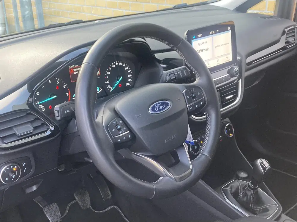 Ford Fiesta 1.0 EcoBoost 100 pk Titanium 5-deurs Apple uit 2023, foto 16