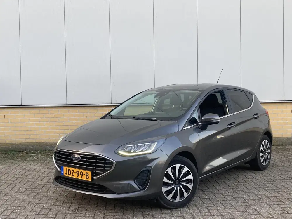 Ford Fiesta 1.0 EcoBoost 100 pk Titanium 5-deurs Apple uit 2023, foto 2