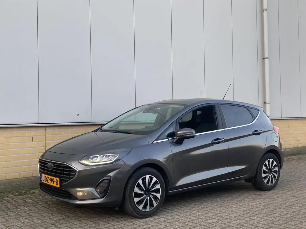 Ford Fiesta 1.0 EcoBoost 100 pk Titanium 5-deurs Apple uit 2023, foto 3