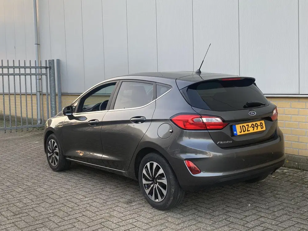 Ford Fiesta 1.0 EcoBoost 100 pk Titanium 5-deurs Apple uit 2023, foto 4