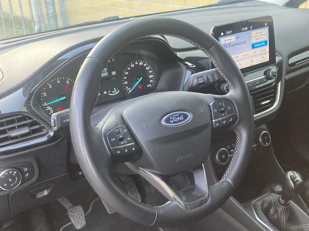 Ford Fiesta 1.0 EcoBoost 100 pk Titanium 5-deurs Apple uit 2023, foto 8