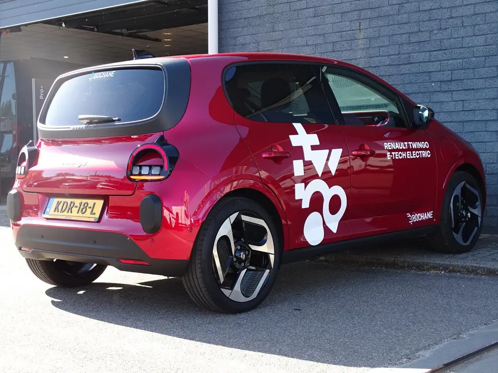 Renault Twingo urban range techno 27.5 kWh uit 2026, foto 2
