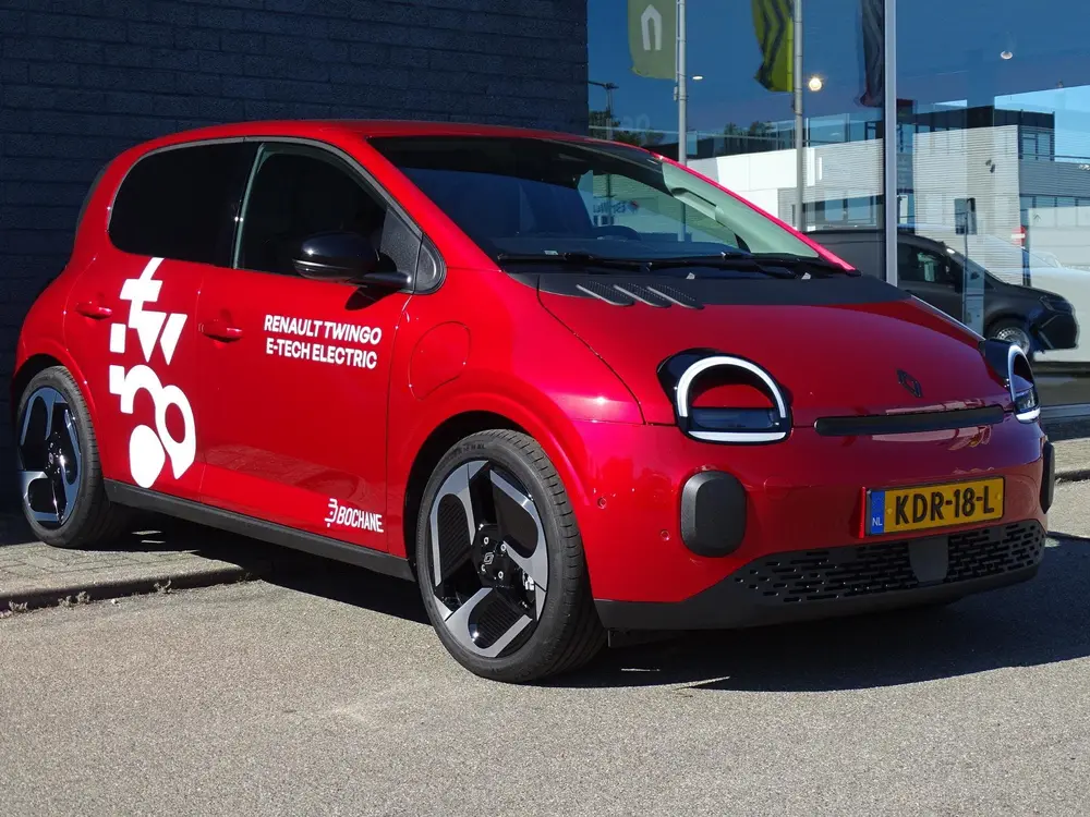 Renault Twingo urban range techno 27.5 kWh uit 2026, foto 5