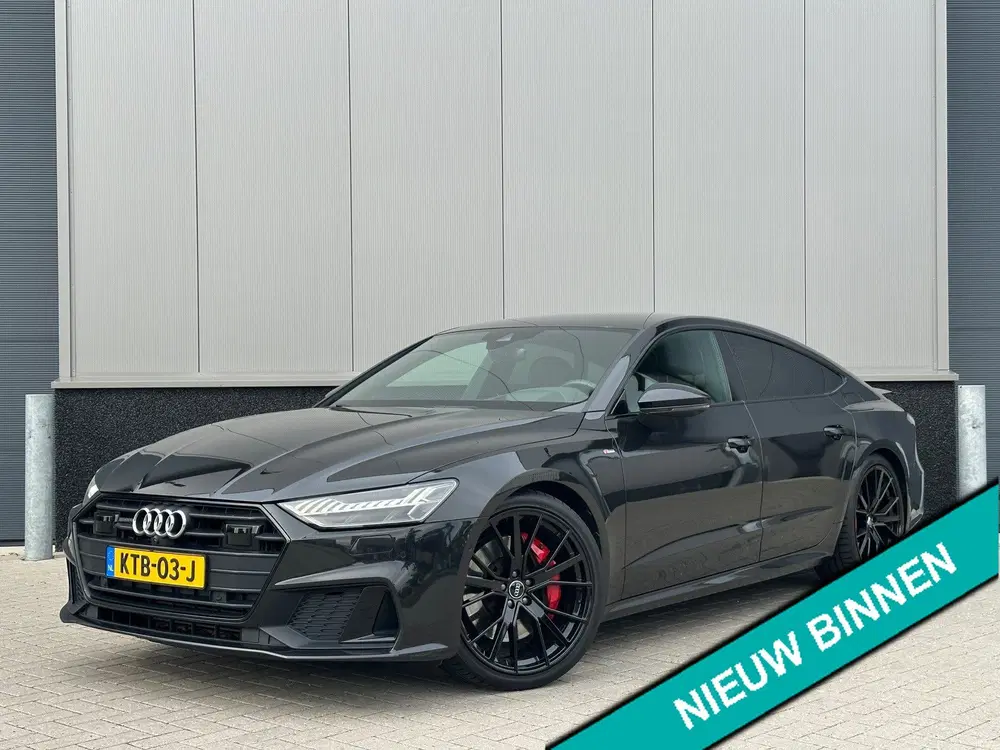 Audi A7 55 TFSI e quattro Competition 21'' HuD 360 uit 2020