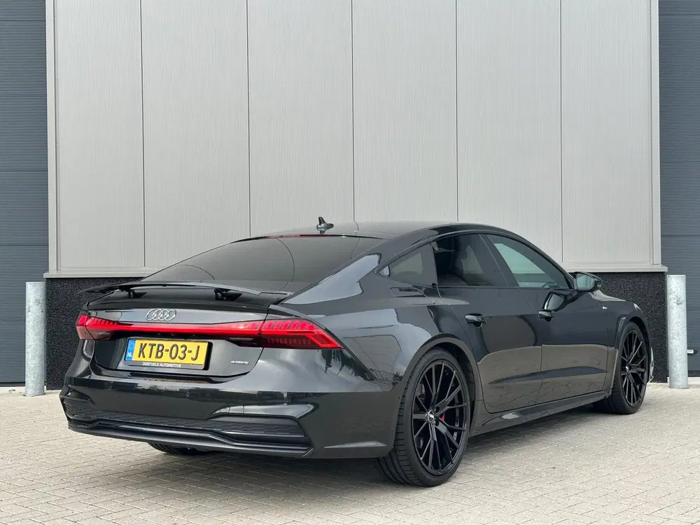 Audi A7 55 TFSI e quattro Competition 21'' HuD 360 uit 2020, foto 2