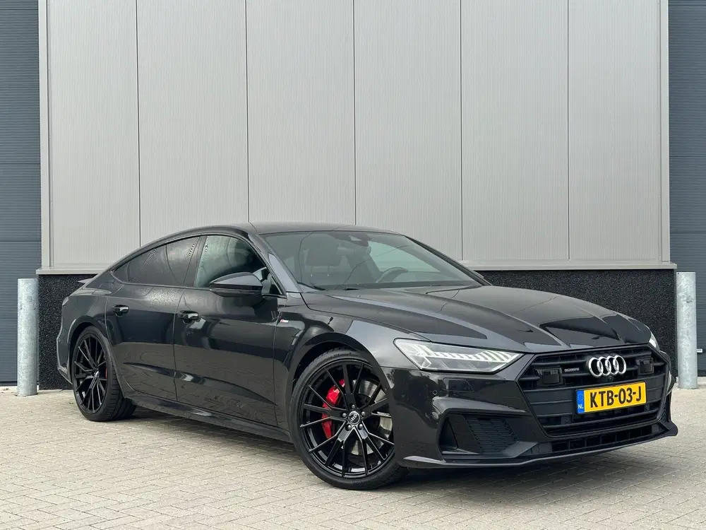 Audi A7 55 TFSI e quattro Competition 21'' HuD 360 uit 2020, foto 5