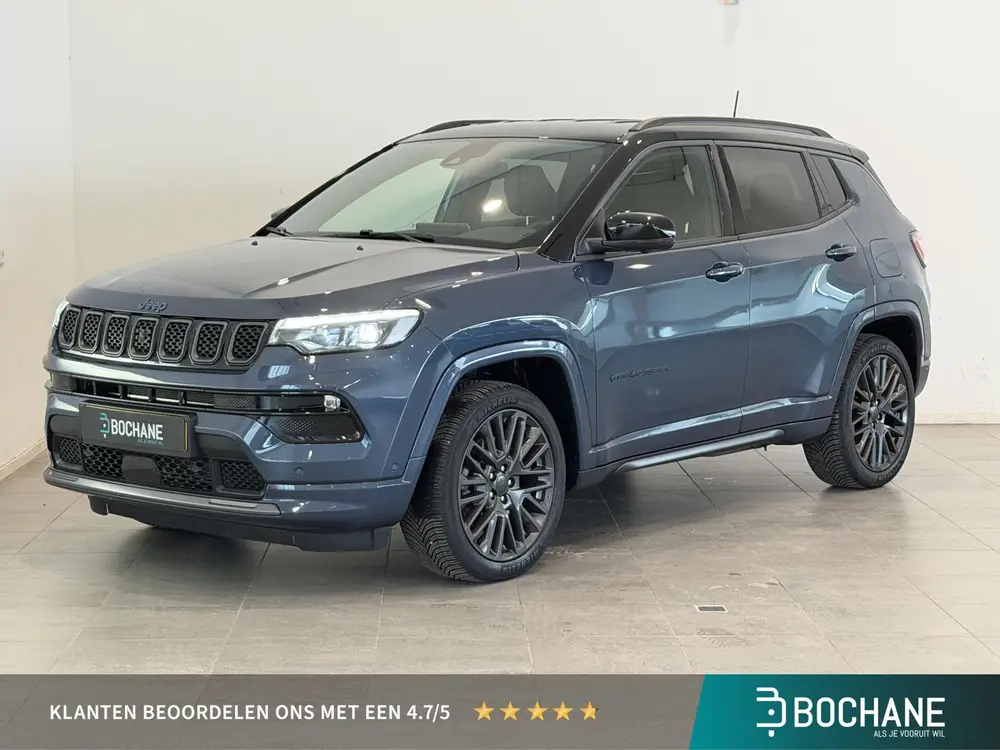 Jeep Compass 4xe 240 Plug-in Hybrid Electric S uit 2021