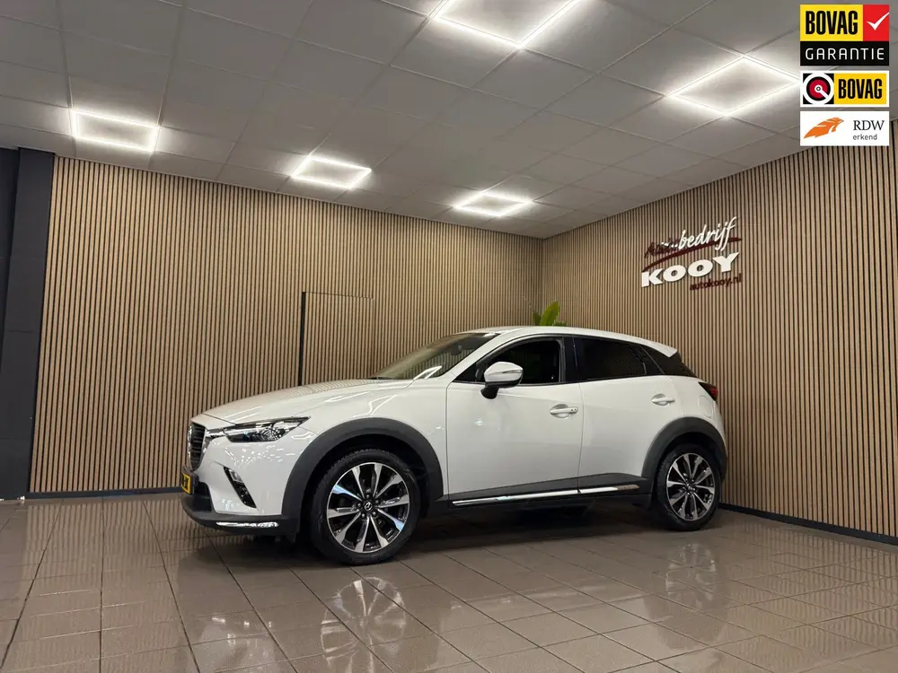 Mazda CX-3 2.0 SkyActiv-G 120 SkyLease * Dealer onderhouden uit 2019