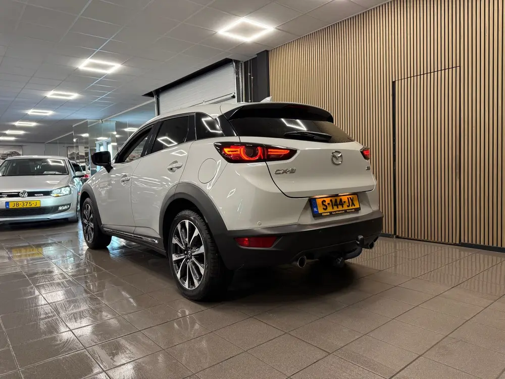 Mazda CX-3 2.0 SkyActiv-G 120 SkyLease * Dealer onderhouden uit 2019, foto 3