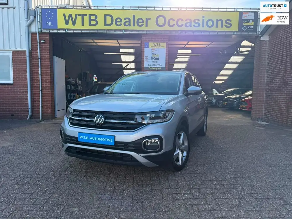Volkswagen T-Cross 1.0 TSI Style Automaat, Dig. dashboard, K uit 2023