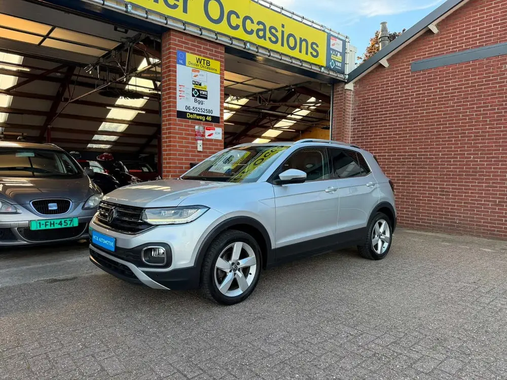 Volkswagen T-Cross 1.0 TSI Style Automaat, Dig. dashboard, K uit 2023, foto 3