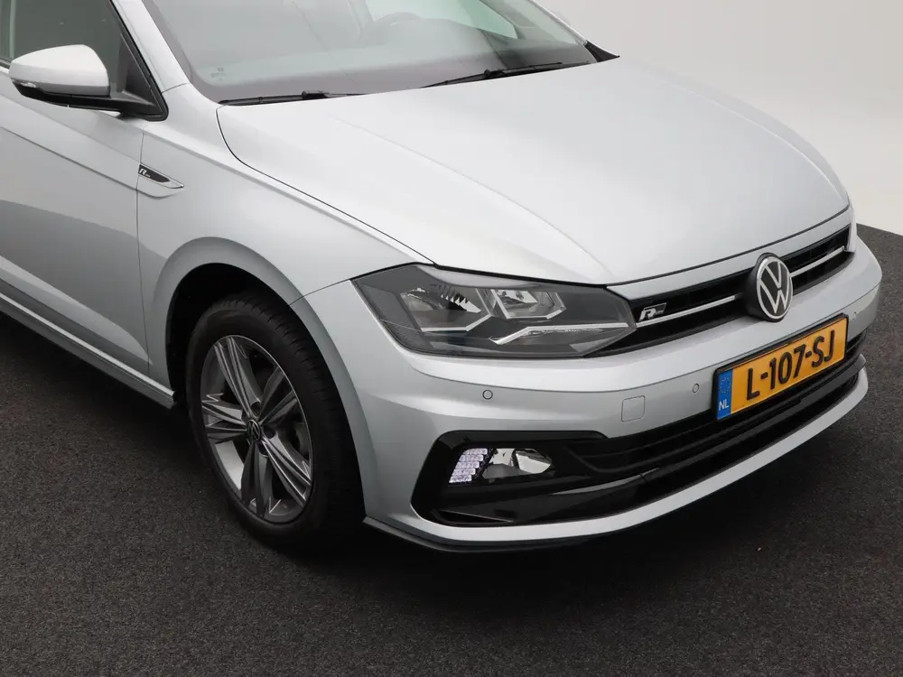 Volkswagen Polo 1.0 TSi R-Line | Adaptive Cruise | Climatron uit 2021, foto 11