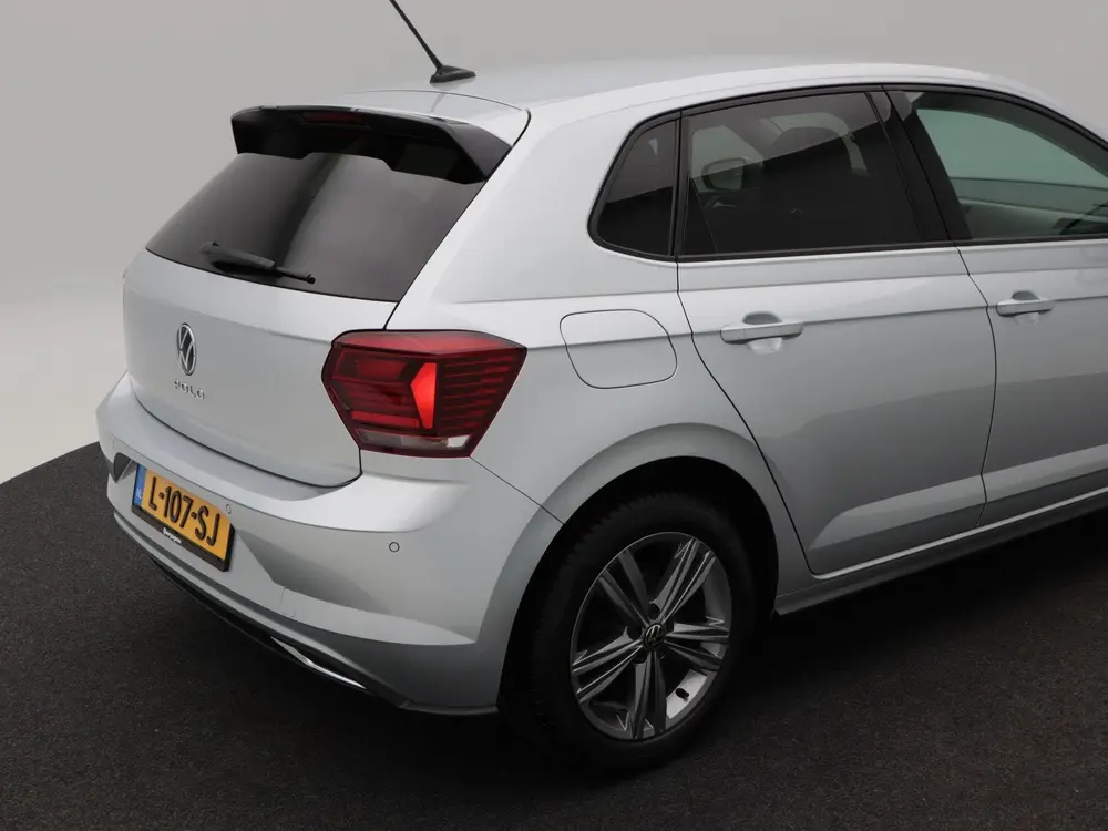 Volkswagen Polo 1.0 TSi R-Line | Adaptive Cruise | Climatron uit 2021, foto 16