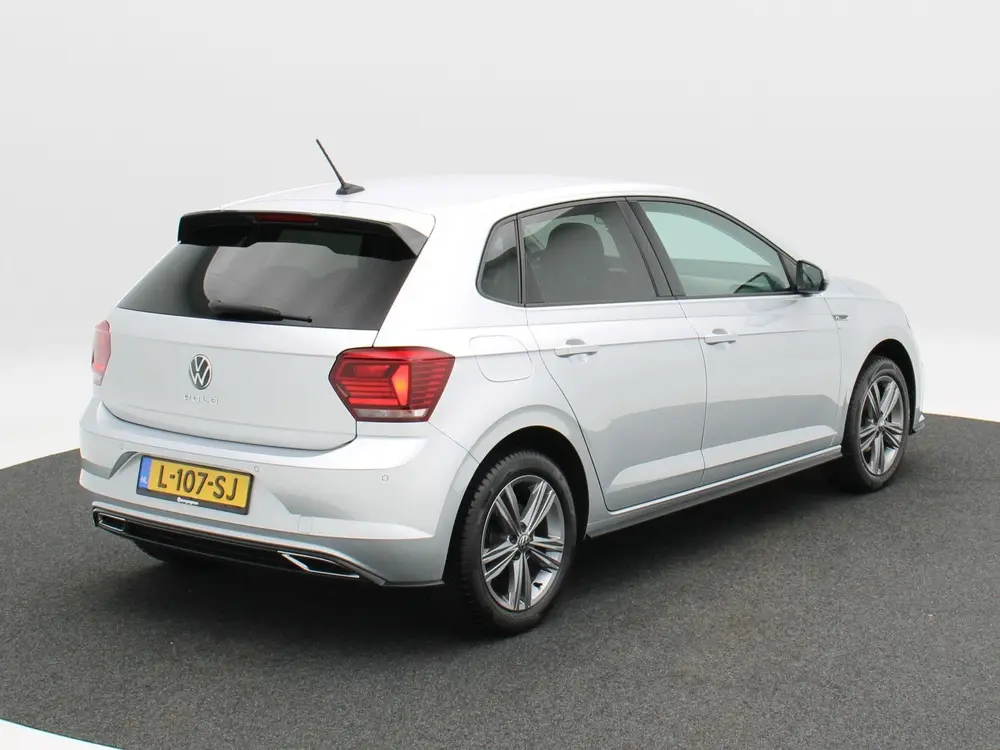 Volkswagen Polo 1.0 TSi R-Line | Adaptive Cruise | Climatron uit 2021, foto 2