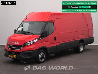 Iveco Daily BPM VRIJ 3.0L Automaat 16m3 L3H2 LED ACC uit 2024