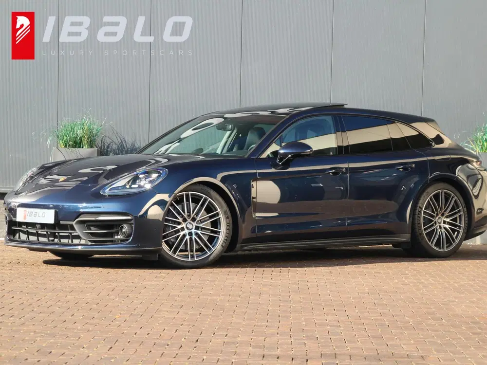 Porsche Panamera 4 E-Hybrid uit 2021