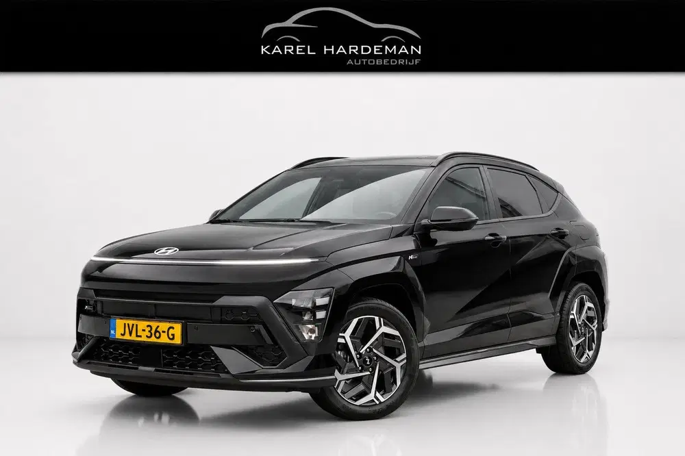 Hyundai KONA 1.6 GDI HEV Comfort Smart N-LINE uit 2024