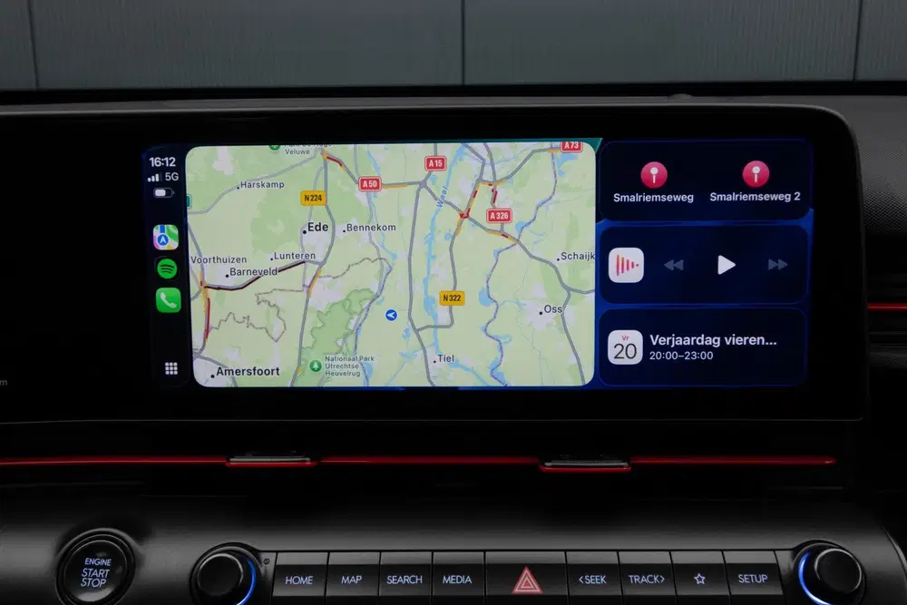 Hyundai KONA 1.6 GDI HEV Comfort Smart N-LINE uit 2024, foto 18