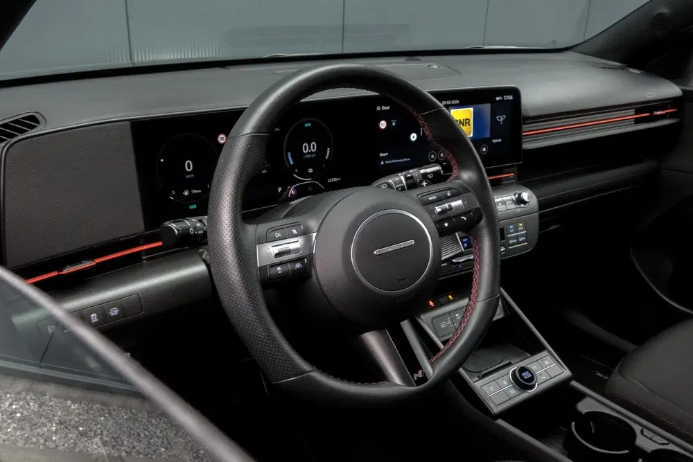 Hyundai KONA 1.6 GDI HEV Comfort Smart N-LINE uit 2024, foto 5