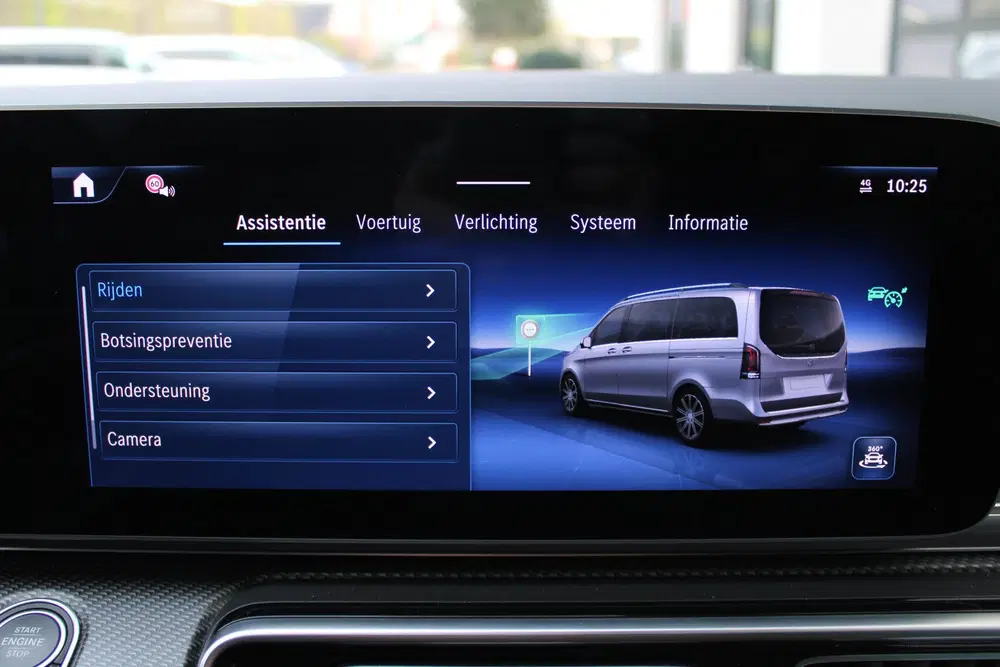 Mercedes-Benz V-Klasse 250d uit 2024, foto 19