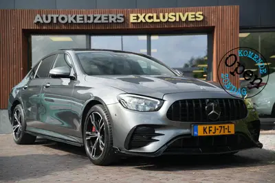 Mercedes-Benz E-Klasse 300 e AMG Line AMG Panoramadak Adapt. uit 2021