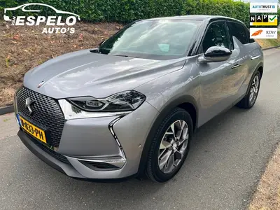DS Automobiles 3 Crossback DS 3 Crossback E-Tense Rivoli 50 kWh, 94,3 SOH, Leder verwar uit 2021