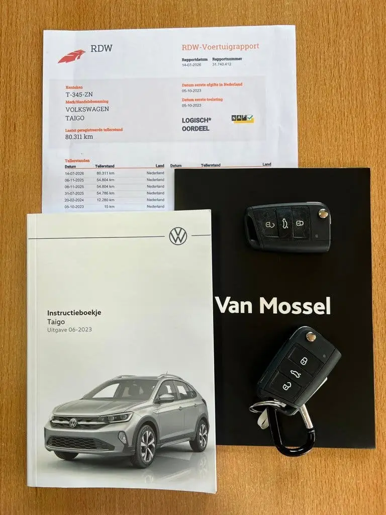 Volkswagen Taigo 1.0 TSI Life Automaat, Ned auto met NAP en uit 2023, foto 6