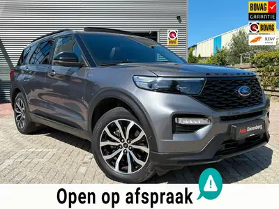 Ford Explorer 3.0 V6 EcoBoost PHEV ST-Line uit 2021