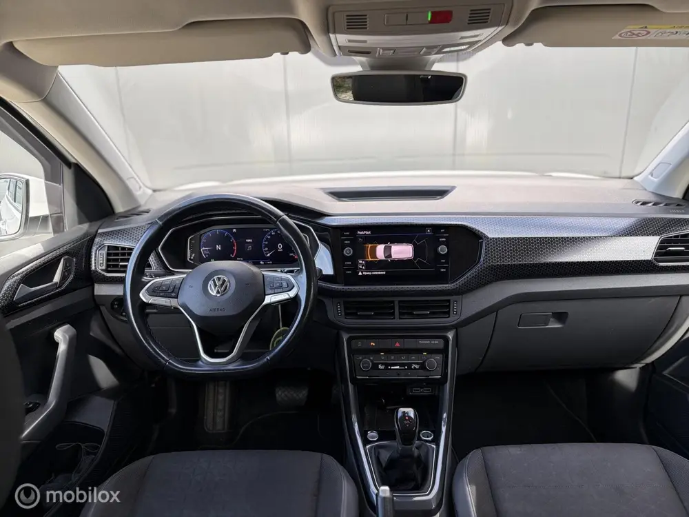 Volkswagen T-Cross 1.0 TSI Style|LED|KEYLESS|AUTOMAAT|NAP| uit 2020, foto 11