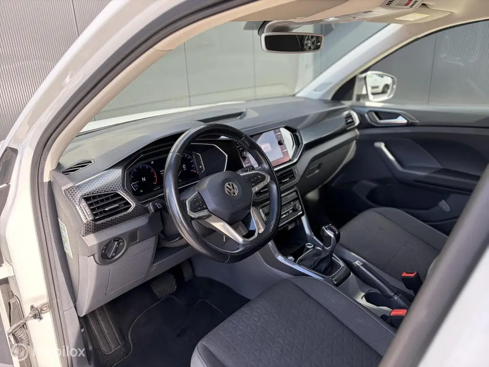 Volkswagen T-Cross 1.0 TSI Style|LED|KEYLESS|AUTOMAAT|NAP| uit 2020, foto 12