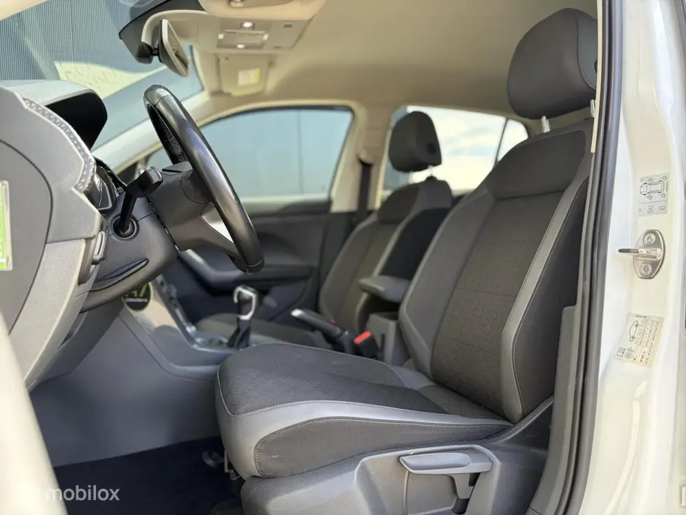 Volkswagen T-Cross 1.0 TSI Style|LED|KEYLESS|AUTOMAAT|NAP| uit 2020, foto 16