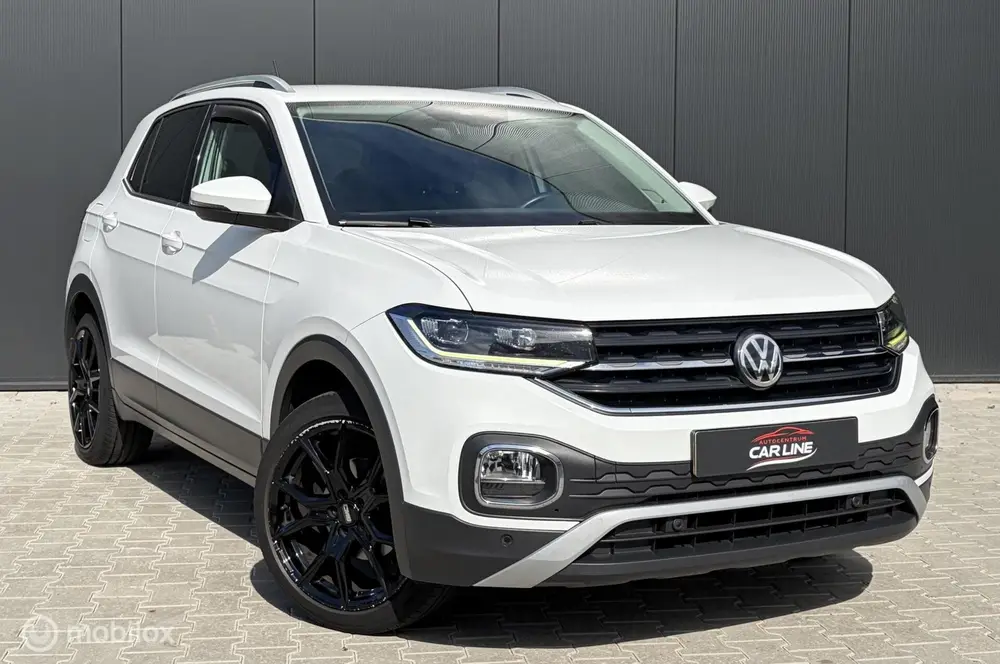 Volkswagen T-Cross 1.0 TSI Style|LED|KEYLESS|AUTOMAAT|NAP| uit 2020, foto 4