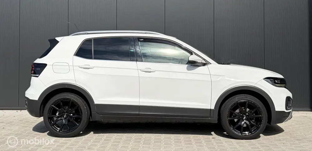 Volkswagen T-Cross 1.0 TSI Style|LED|KEYLESS|AUTOMAAT|NAP| uit 2020, foto 8
