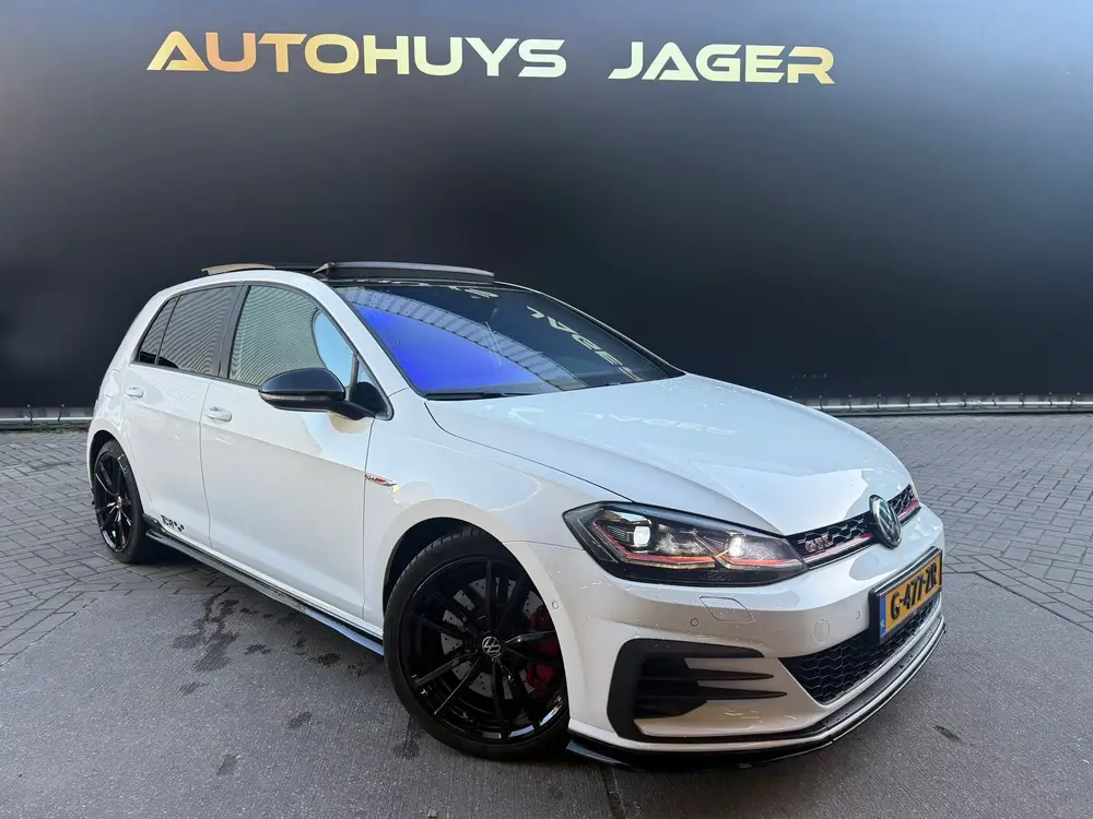 Volkswagen Golf 2.0 TSI GTI TCR Sterhemel Pano Acc Keyless V uit 2019, foto 9