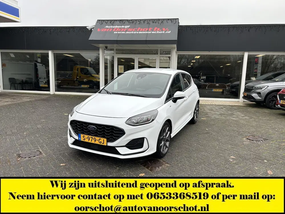Ford Fiesta 1.0 EcoBoost Hybrid ST-Line uit 2022