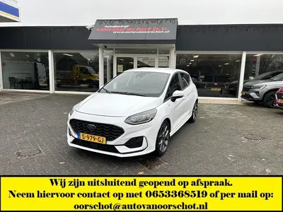 Ford Fiesta 1.0 EcoBoost Hybrid ST-Line uit 2022