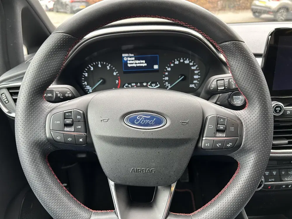 Ford Fiesta 1.0 EcoBoost Hybrid ST-Line uit 2022, foto 13