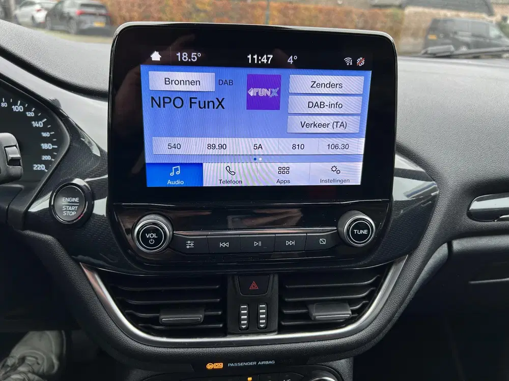 Ford Fiesta 1.0 EcoBoost Hybrid ST-Line uit 2022, foto 18
