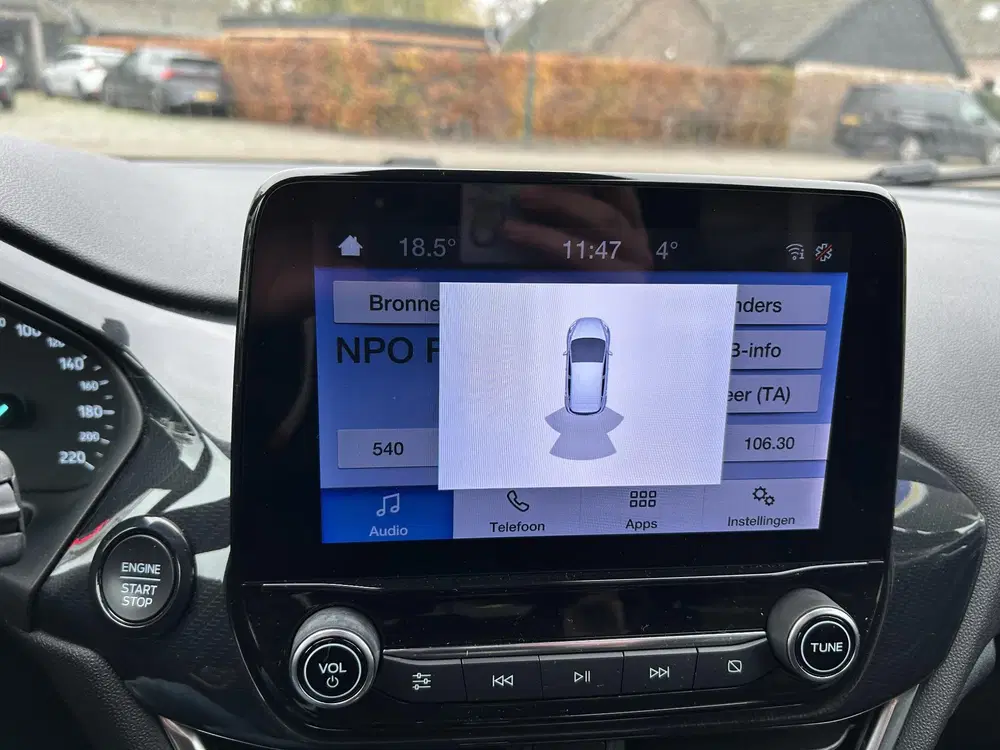 Ford Fiesta 1.0 EcoBoost Hybrid ST-Line uit 2022, foto 19
