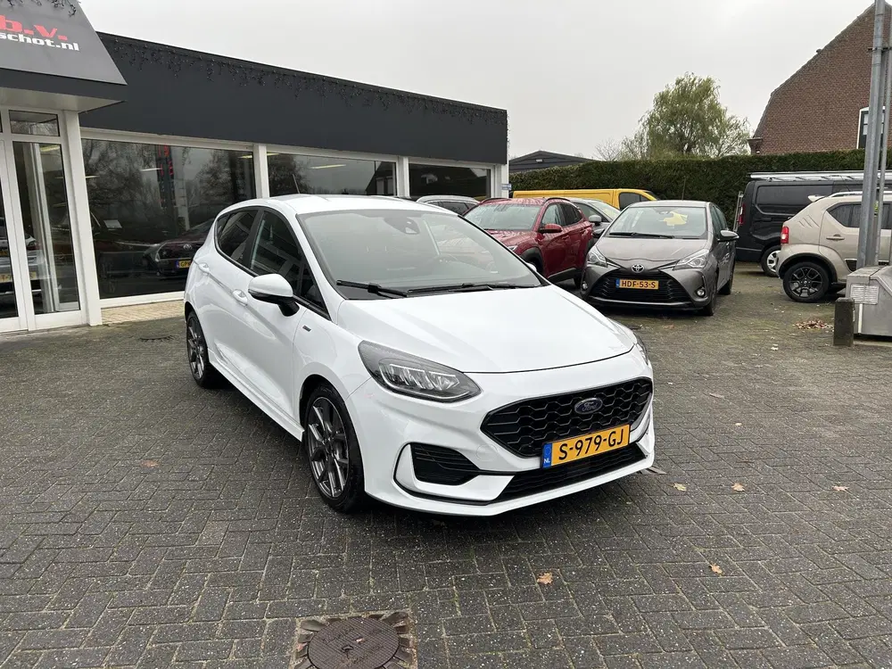 Ford Fiesta 1.0 EcoBoost Hybrid ST-Line uit 2022, foto 2