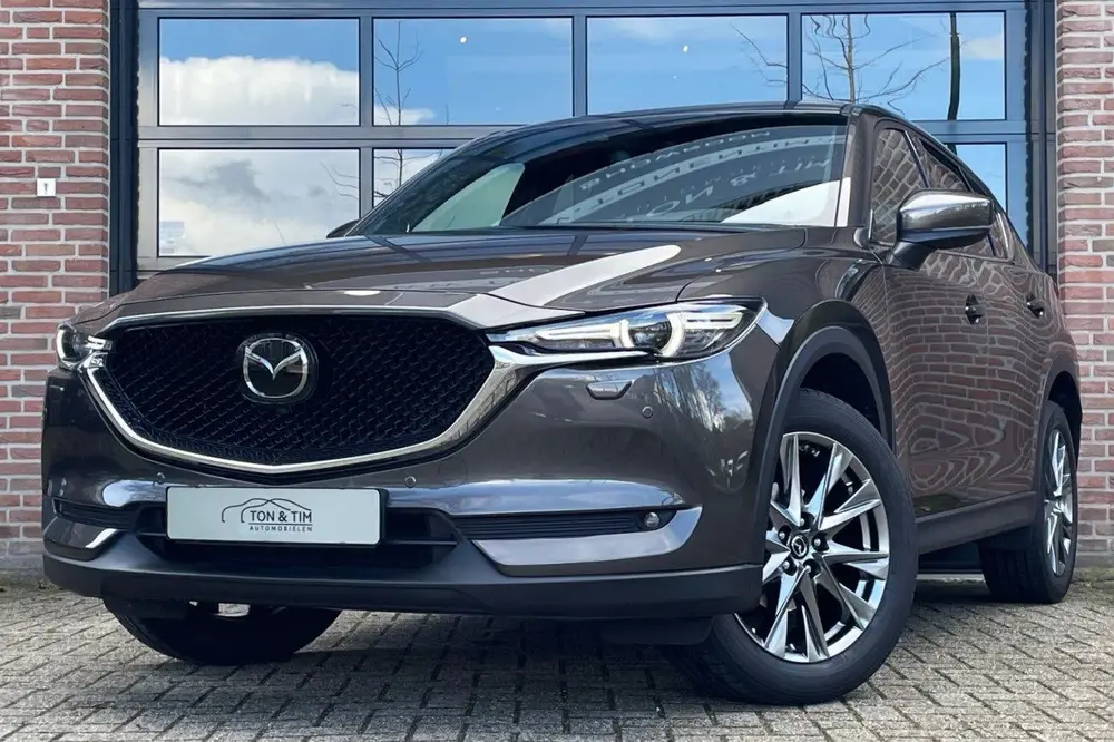 Mazda CX-5 2.5 SkyActiv-G 194 Signature Schuifdak Trekhaak L uit 2019