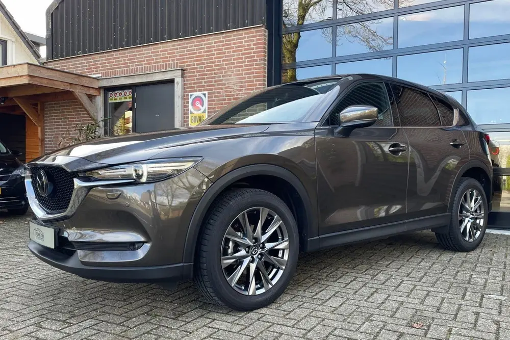 Mazda CX-5 2.5 SkyActiv-G 194 Signature Schuifdak Trekhaak L uit 2019, foto 12