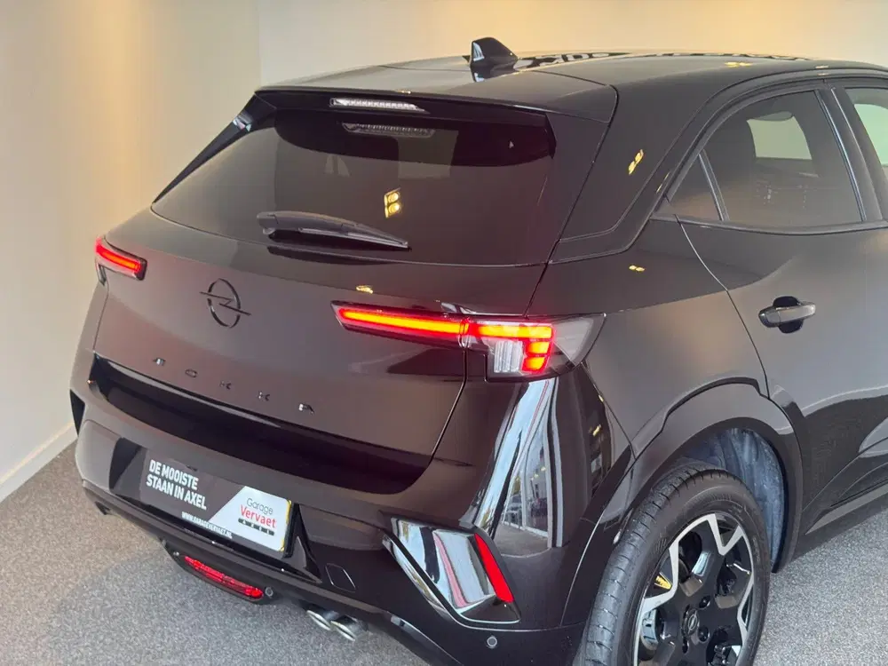Opel Mokka 1.2 Turbo GS Black Pack (model 2025) uit 2025, foto 11