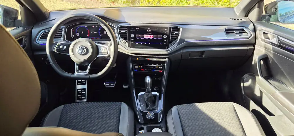 Volkswagen T-Roc Black-Line 2.0TSI 4Motion 2x R-line 7-DSG uit 2019, foto 13