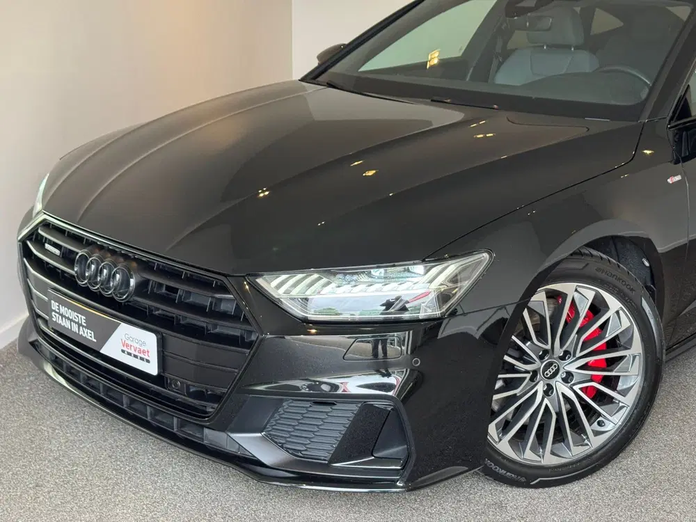 Audi A7 50 TFSI e quattro Pro Line S uit 2023, foto 7