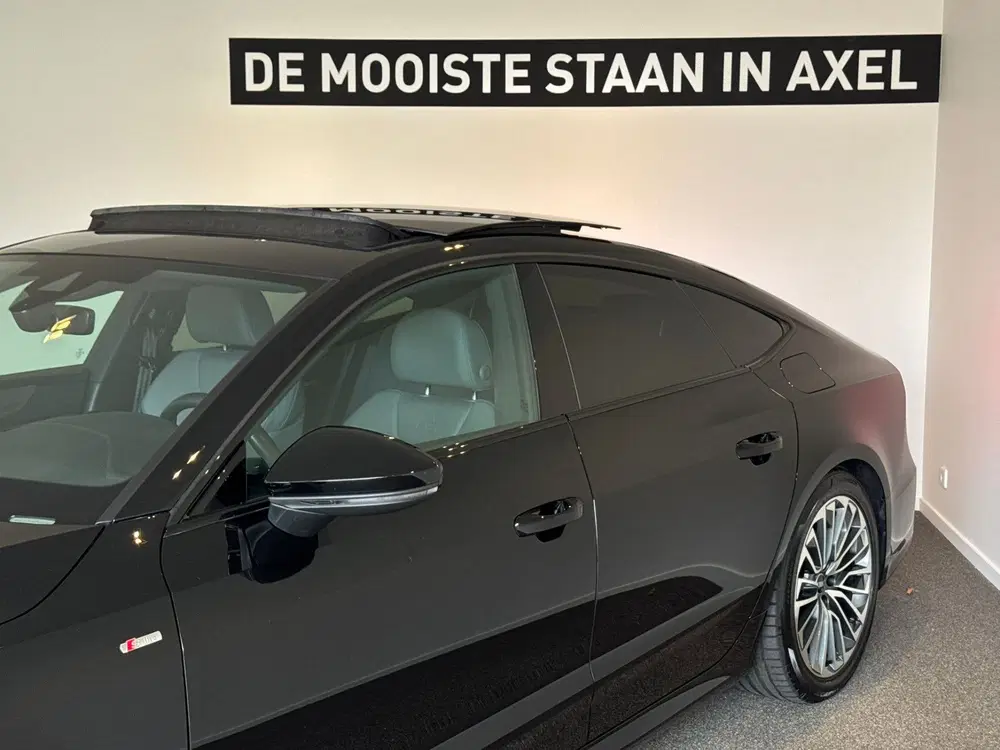 Audi A7 50 TFSI e quattro Pro Line S uit 2023, foto 8