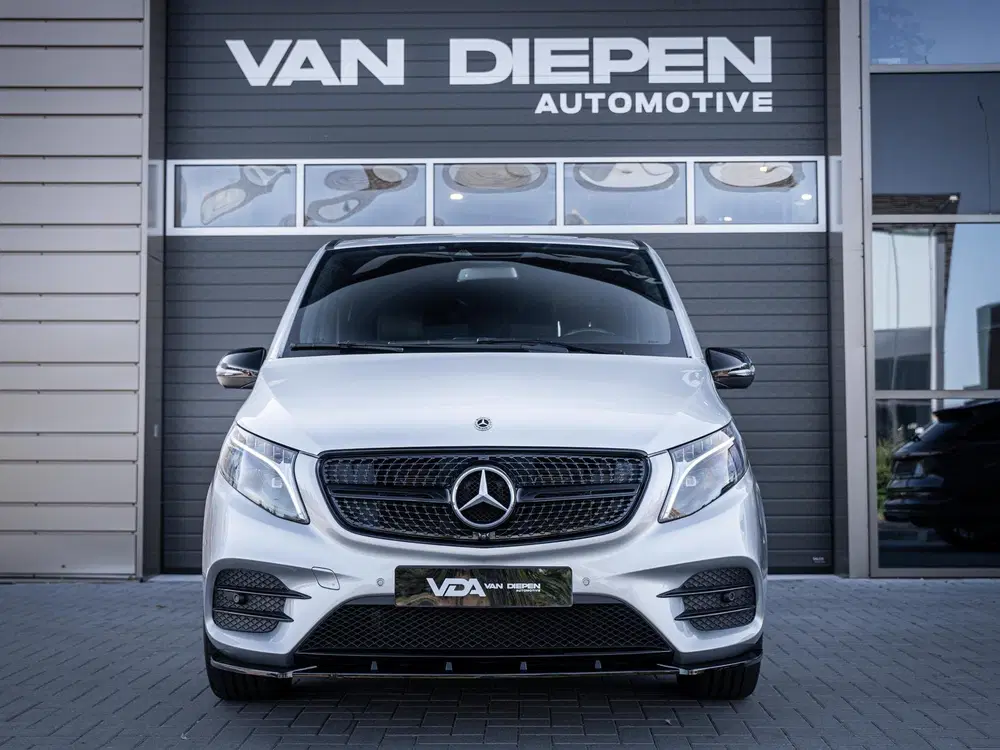 Mercedes-Benz V-Klasse 300d Lang DC Avantgarde Edition uit 2022, foto 3