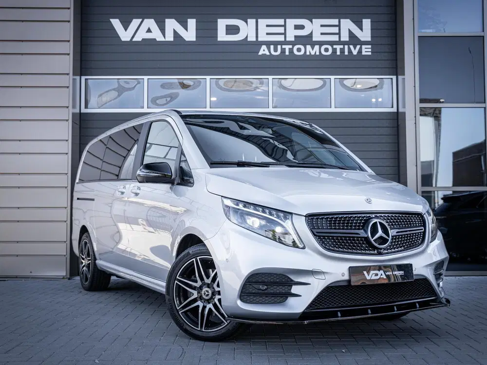 Mercedes-Benz V-Klasse 300d Lang DC Avantgarde Edition uit 2022, foto 4