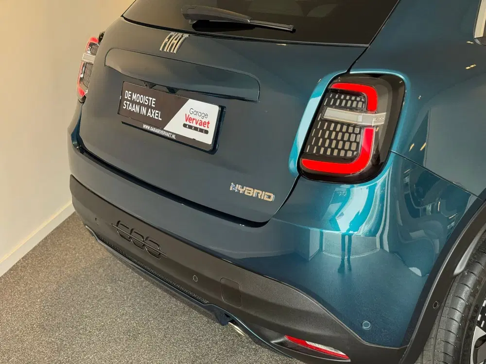 Fiat 600 1.2 Hybrid La Prima uit 2024, foto 13