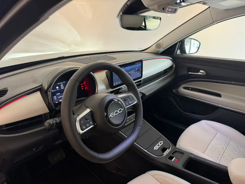 Fiat 600 1.2 Hybrid La Prima uit 2024, foto 14